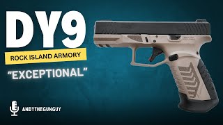 NEW Rock Island Armory DY9 First Look [upl. by Aynat]