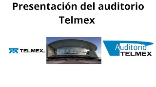 Presentación del auditorio Telmex 2024 [upl. by Noll]