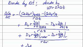 Transient PFR Part 1 Material Balances [upl. by Juakn]