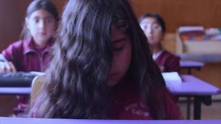 La niña sin corazón Cortometraje cine escolar 2016 [upl. by Fabien]