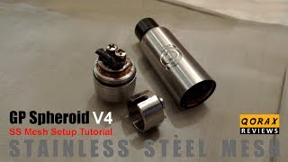 SS Mesh Build Tutorial  GP Spheroid V4 [upl. by Mercedes783]