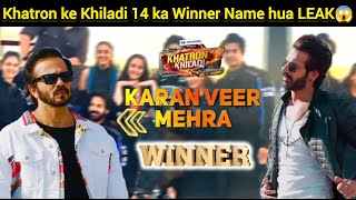 Winner of Khatron ke Khiladi season 14 Karan veer Mehra😍  Khatron ke Khiladi season 14 winner [upl. by Aliet]