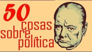 50 cosas que hay que saber sobre politica  Audiolibro completo [upl. by Ahrens]