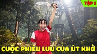 CUỘC PHIÊU LƯU của ÚT KHỜ CrisDevilGamer TẬP 1 [upl. by Ocko53]