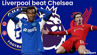 Liverpool vs Chelsea Recap [upl. by Enaerb]