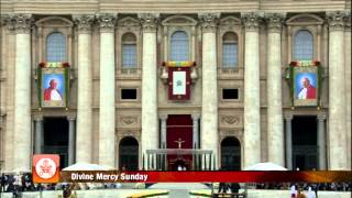 Canonization of Popes John XXIII and John Paul the Great [upl. by Fitton]