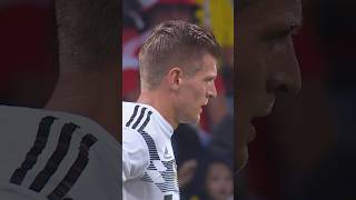 Toni Kroos’s game winning free kick Germany vs Sweden [upl. by Mauchi581]