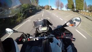 Benelli TRK 502 X  RAW SOUND 4K Portugal [upl. by Orren]