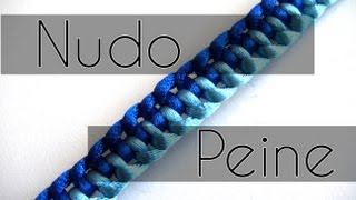 Manualidades DIY  Nudo peine [upl. by Shandy]