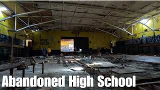 Exploring an Abandoned High School  Extreme Decay [upl. by Waylan182]