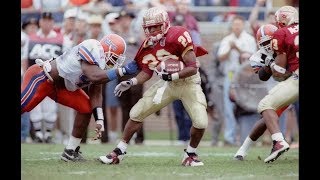 1994 4 Florida  7 Florida State No Huddle [upl. by Eurydice]