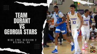 Team Durant 15U Holds Off a Talented Georgia Stars Winning 6561 2024 Nike EYBL S2 ATL Highlights [upl. by Aohk947]