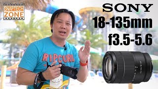 เลนส์สุดคุ้ม Sony 18135mm f3556 OSS SnapTech Review EP24 [upl. by Ellehcram552]