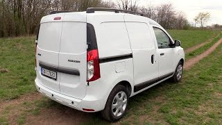 New 2019 Dacia Dokker Van  Detailed Walkaround Exterior Interior [upl. by Ettelloc]