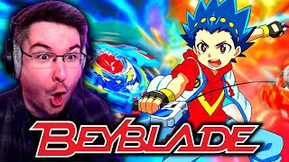 MY FIRST TIME WATCHING BEYBLADE INTROS 20012024  BEYBLADE OPENINGS REACTION [upl. by Anima]