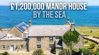 £12 Million Coastal Manor House  Property Tour [upl. by Peers331]