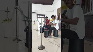 Powerfull bucket drumming program at sree narayana womens college kollam drummingnssvolunteer [upl. by Ahsekram301]