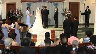 Whole Chinese Wedding Ceremony  a Church in Flushing Queens NYC Video Production Videography GTA [upl. by Leaffar]