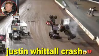 UPDATE Justin Whittalls TERRIFYING Crash at Port Royal Sending up good vibes For Whittall [upl. by Michaud198]