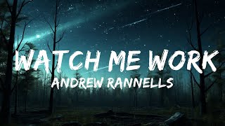 1 HOUR Andrew Rannells amp Brianna Mazzola  Watch Me Work From TROLLS Band Together Lyrics [upl. by Lindell]