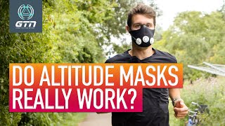 Does Training In An Altitude Mask Really Work [upl. by Yenruogis]