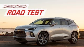 2019 Chevrolet Blazer  MotorWeek Road Test [upl. by Baird]