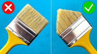 6 Secret Painting Tricks That Painters Hide From You [upl. by Nyladgam]