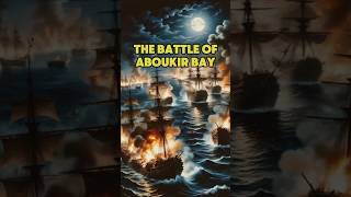 The Battle of Aboukir Bay historia history napoleonicwars youtubeshorts [upl. by Barbi]