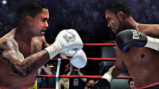 Terence Crawford vs Adrien Broner Full Fight  Fight Night Champion Simulation [upl. by Jenelle]