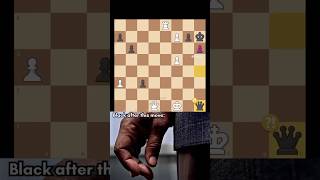 Underpromotion tactic explained chess chessgame chessexplained chessedit bishmani learnchess [upl. by Flatto]