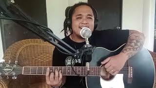 Ikaw Ang Aking Mahal Reggae acoustic Version by Monjah [upl. by Georgeanna]