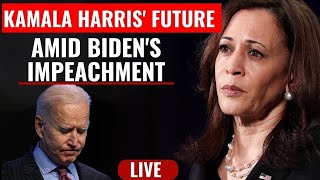 Live Biden Impeachment Hearing  Biden In Deep Trouble  US Elections  Hunter Biden  US News [upl. by Enirbas]