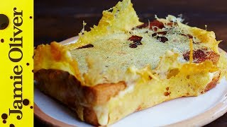 Grilled Cheese Toastie with a crown  Jamie Oliver [upl. by Abrahamsen]