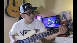 Narda  KMKZ  Bass Playthrough by JULIO c [upl. by Hahseram]