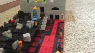 LEGO heroica custom castle [upl. by Kolivas]