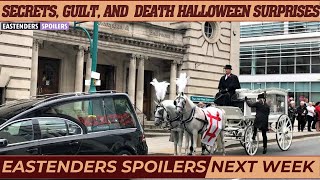 10 EastEnders Spoilers Secrets Guilt and Halloween Surprises Oct 2831 2024 [upl. by Htaek639]