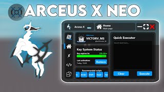 new arceus x neo latest version🪀 [upl. by Aihsenrad]