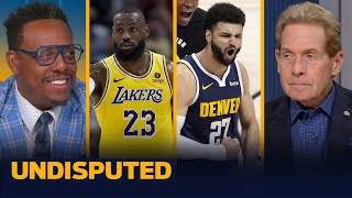 Lakers eliminated by Nuggets in Game 5 LeBron 30 pts Murray hits gamewinner  NBA  UNDISPUTED [upl. by Lyndel]