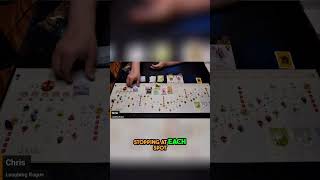 Paint a Masterpiece Collect Victory Points in This Scenic Board Game Tokaido Part 2 shorts games [upl. by Hans]