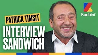 Patrick Timsit  Fautil manger des sandwichs pour être inspiré   Interview Sandwich  Konbini [upl. by Ulrikaumeko368]