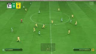 FC 24 Gameplay  Werder Bremen  Borussia Dortmund  Bundesliga  20232024 [upl. by Mccoy156]