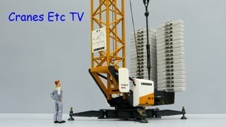 NZG Liebherr 81K FastErecting Crane by Cranes Etc TV [upl. by Zenobia]