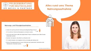 Unterstützung bei der Nahrungsaufnahme  das sollten Angehörige beachten [upl. by Naitsihc]