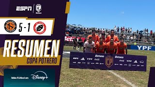 VILLA LA ÑATA GOLEÓ A LIGA NÚÑEZ Y SE METIÓ EN LA GRAN FINAL  RESUMEN  COPA POTRERO BETANO [upl. by Zoeller917]