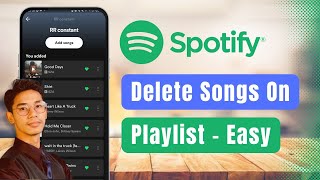 How to Delete Songs on Spotify Playlist [upl. by Davy289]