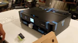 How to make your EPSON printer work without chips by chipless software [upl. by Corabella305]