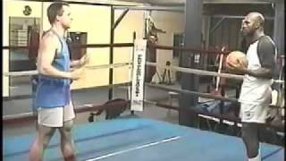 Evander Holyfield training [upl. by Ranice]