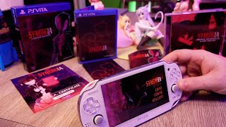 SynergiaSwitch  PS Vita Review amp Unboxing the EAS Vita Edition [upl. by Oicnoel]