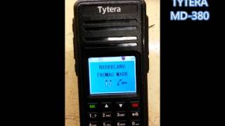 TYTERA TYT MD380 Digital Mobile Radio DMR [upl. by Breskin625]