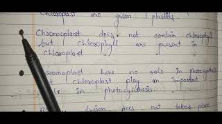 Difference between chloroplast and chromoplast  magnet brains PW  knowledge adda [upl. by Mihar]